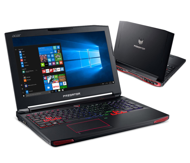 Acer G9-593 i7-7700HQ/16GB/256+1000/Win10 GTX1070 - 387430 - zdjęcie